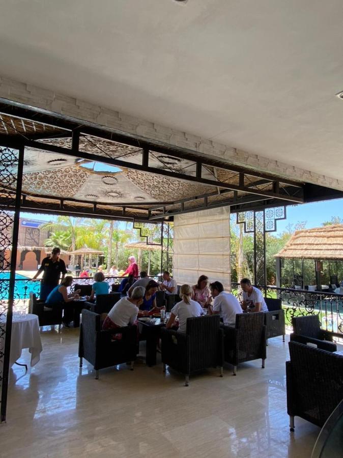 L'Auberge De Tennis Msc Oulad Lahsene Exterior foto